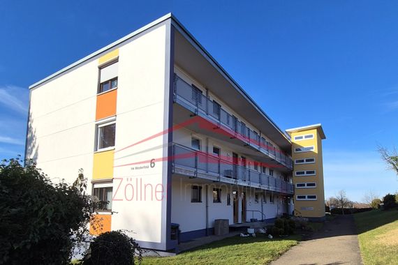 3-Zimmer-Wohnung mit großem Balkon & Weitblick