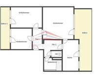 Leibnizstr 2 Whg Nr 19 - Grundriss