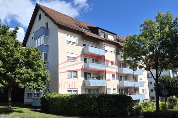 Großzügige 4-Zimmer Wohnung im Stadtteil Unterrombach