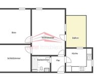 Kanalstr. 4, Whg Nr. 4, 73430 Aalen - Grundriss