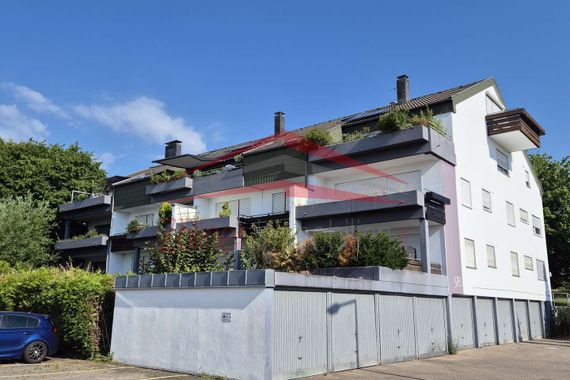 Gut geschnittene 2 Zimmerwohnung in Wasseralfingen