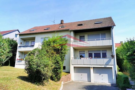3-Zimmer Wohnung mit Balkon in ruhiger Lage