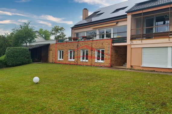 Geräumige 2-Zimmer-Wohnung mit Ausblick ins Grüne