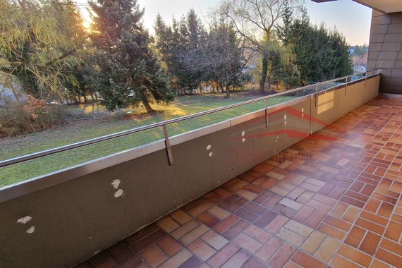 sanierte 2,5 Zimmerwohnung mit geräumigen Balkon