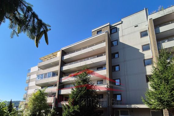 3 Zimmerwohnung im sonnigen Erdgeschoss mit 2 Balkonen