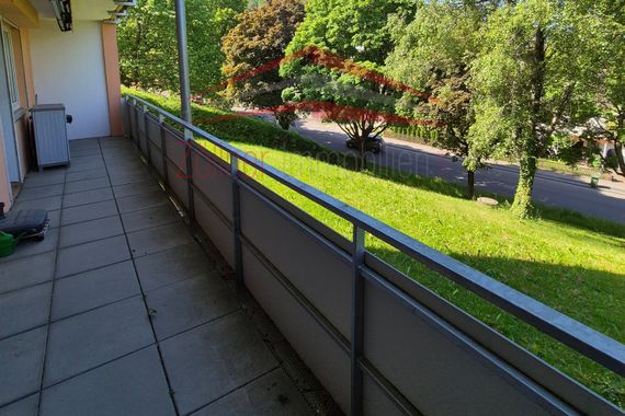 Schöne 3-Zimmerwohnung mit großem Balkon