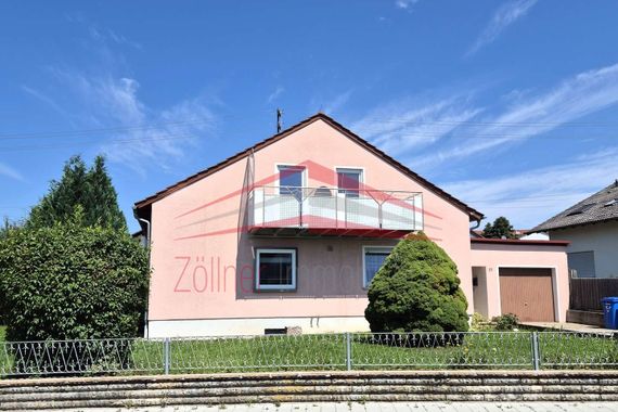 Ein- Zweifamilienhaus in ruhiger Lage von Tannhausen