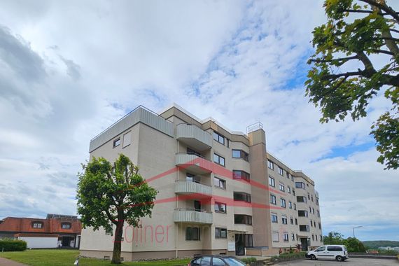 2 Zimmerwohnung über den Dächern von Aalen