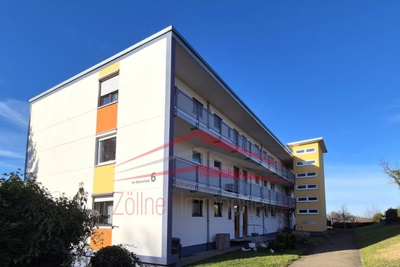 3-Zimmer-Wohnung mit großem Balkon & Weitblick