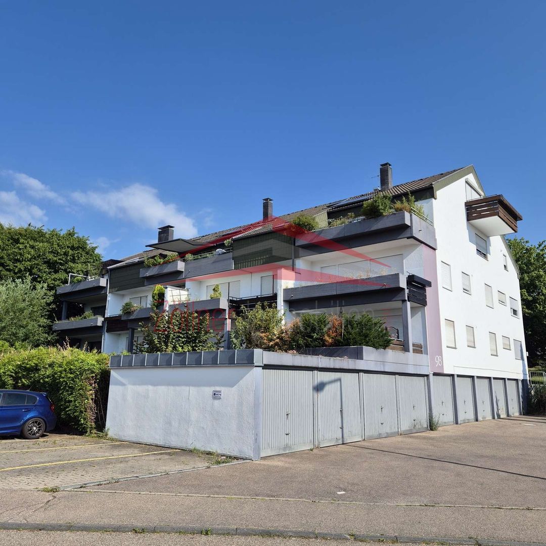 Gut geschnittene 2 Zimmerwohnung in Wasseralfingen